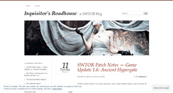 Desktop Screenshot of inquisitorsroadhouse.com